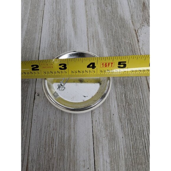 Ready 2 Rumble Boxing Midway Pinback Button 1999 3" Round Metal Collectible - Picture 4 of 4